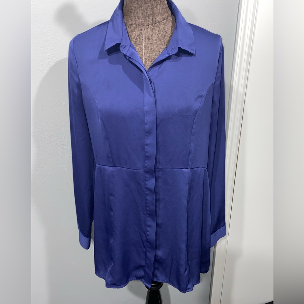 Bcbgeneration Button Down Top - image 1